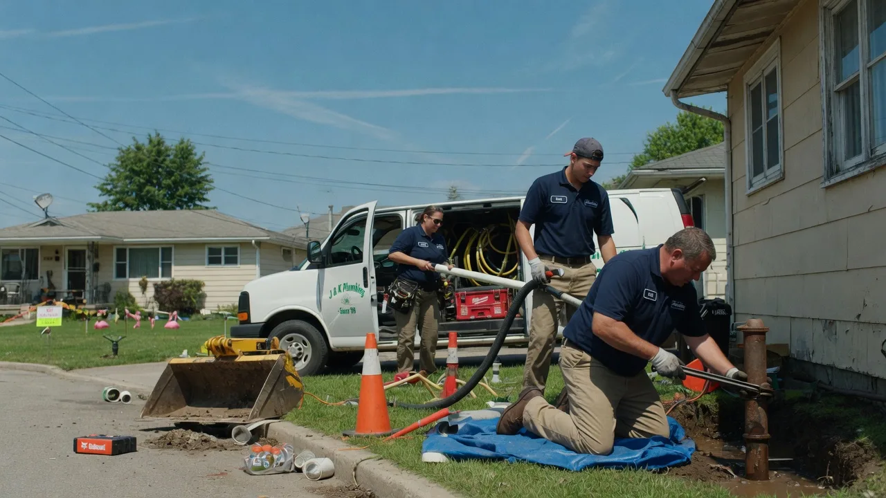 Emergency Plumber in New Castle, KY near me